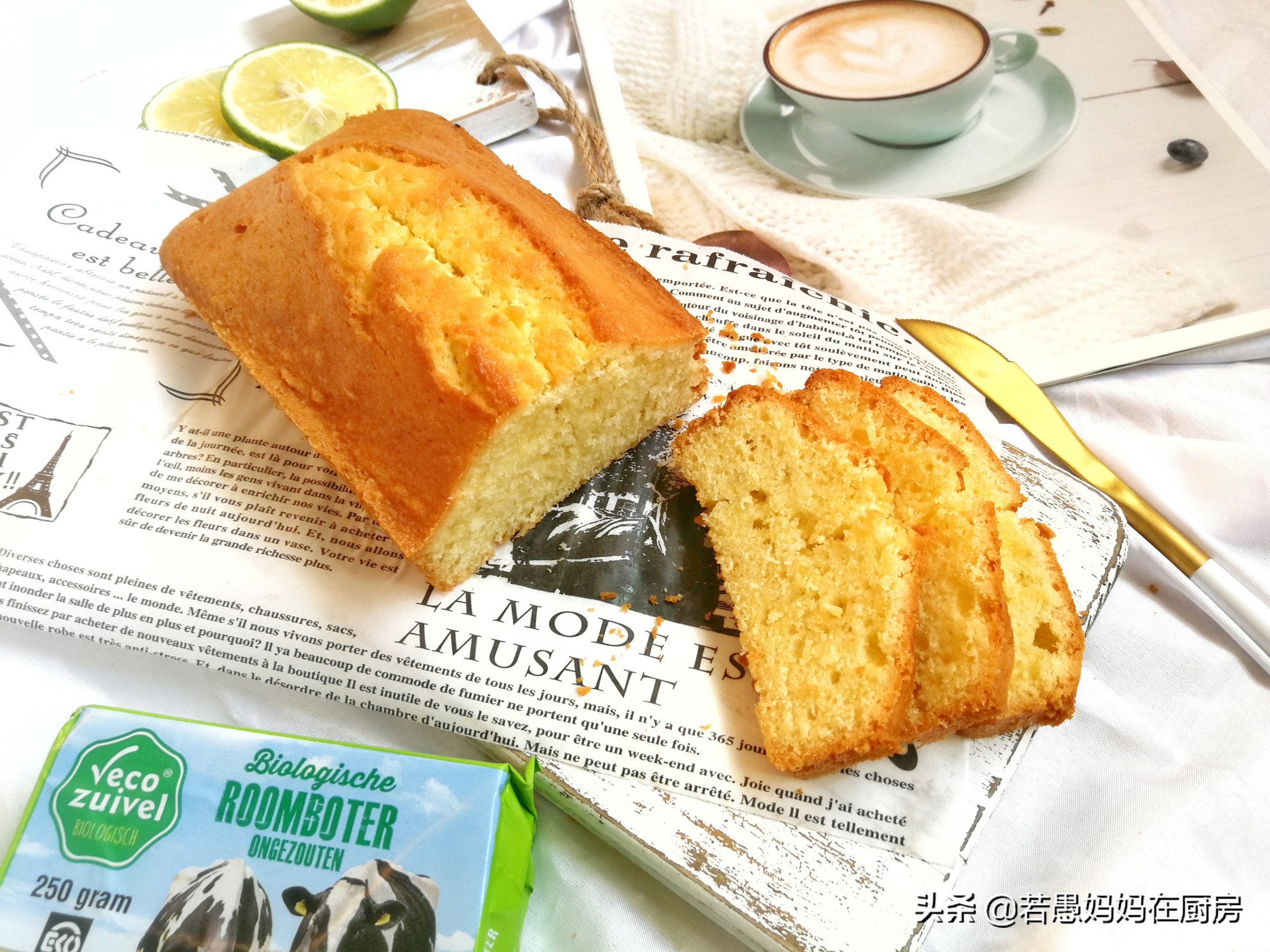 烘焙小白必学三款基础蛋糕,烘焙8寸芝士蛋糕新手入门教程