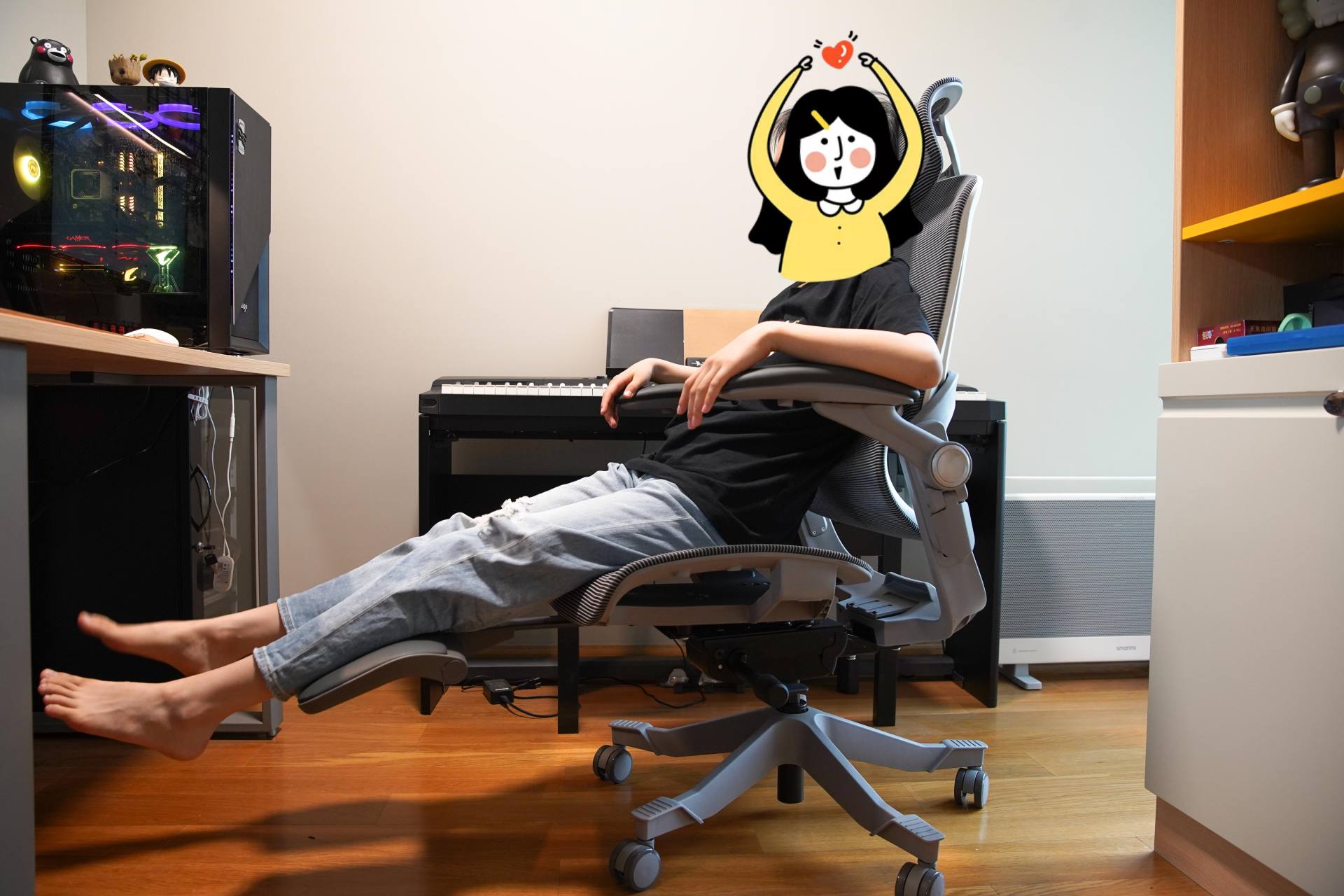 网易严选人体工学椅3d高端款,千元品质人体工学椅