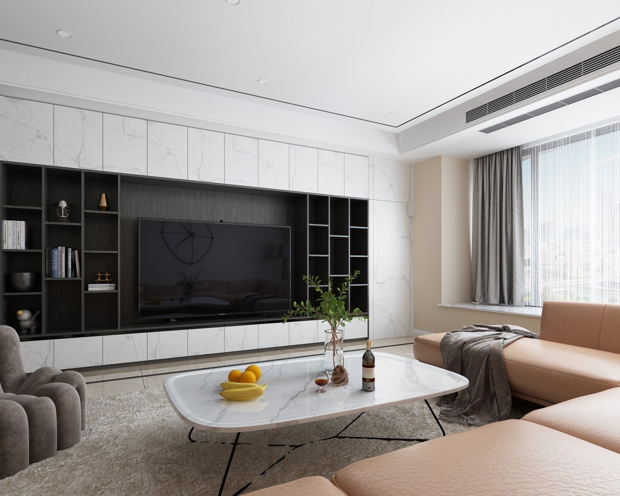 3房2厅2卫用中央空调还是普通空调,140面积中央空调和普通空调哪个好