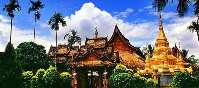 一起来了解傣族文化知识吧,一起来谈谈我们傣族的佛塔文化