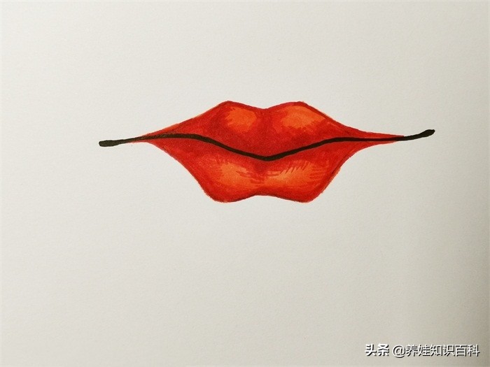 嘴怎么画才好看,画嘴怎么画才好看