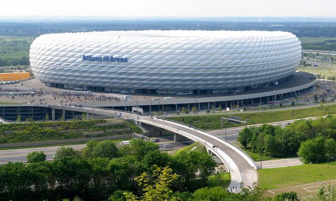 慕尼黑球场安联,慕尼黑安联新球场