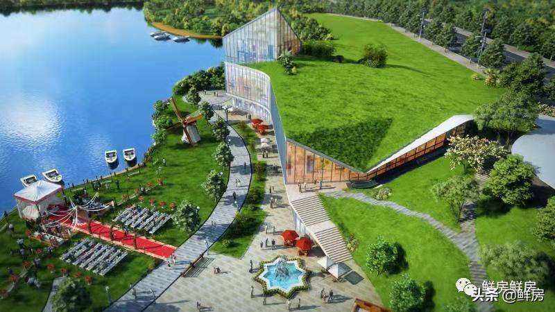 郑州国家级生态度假园,郑州国际旅游度假区