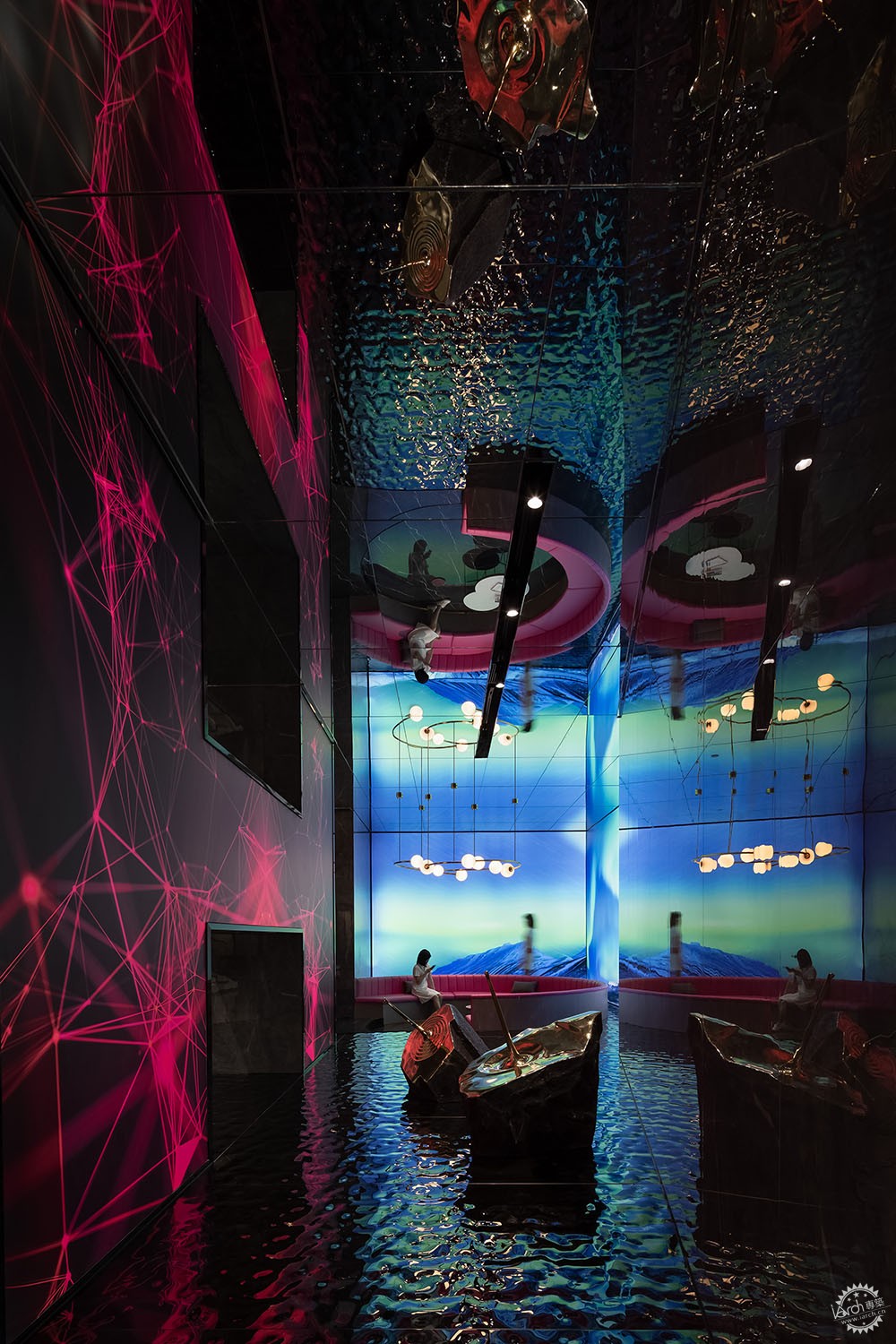 汇亚瓷砖展厅效果,汇亚陶瓷生产基地