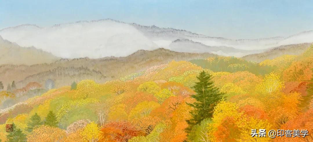 四季插画图片大全,100张唯美插画图