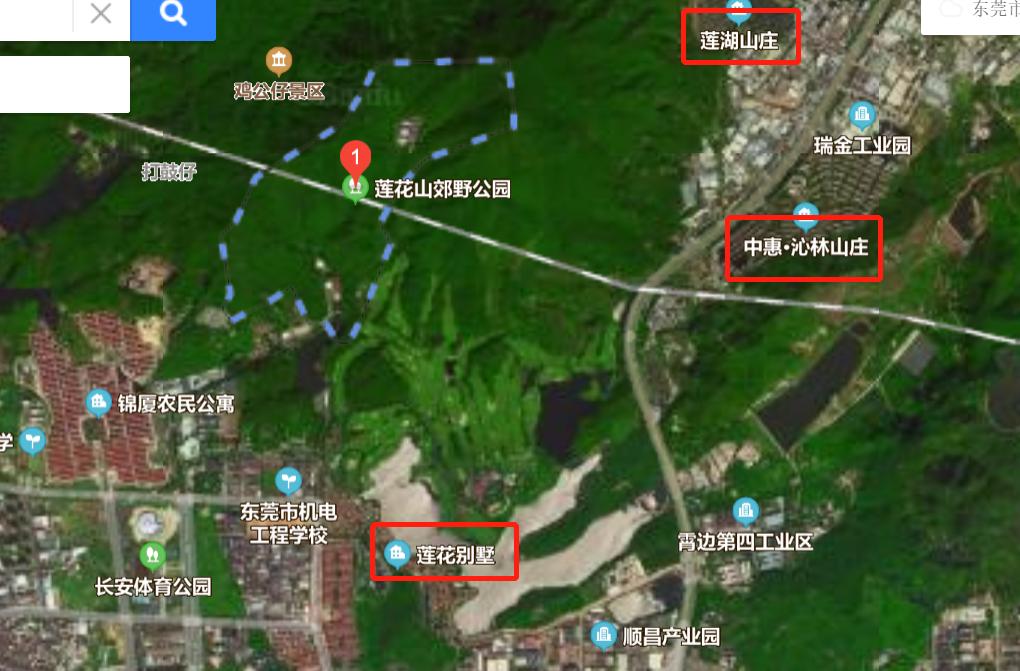 东莞市十大别墅区,东莞十大别墅区