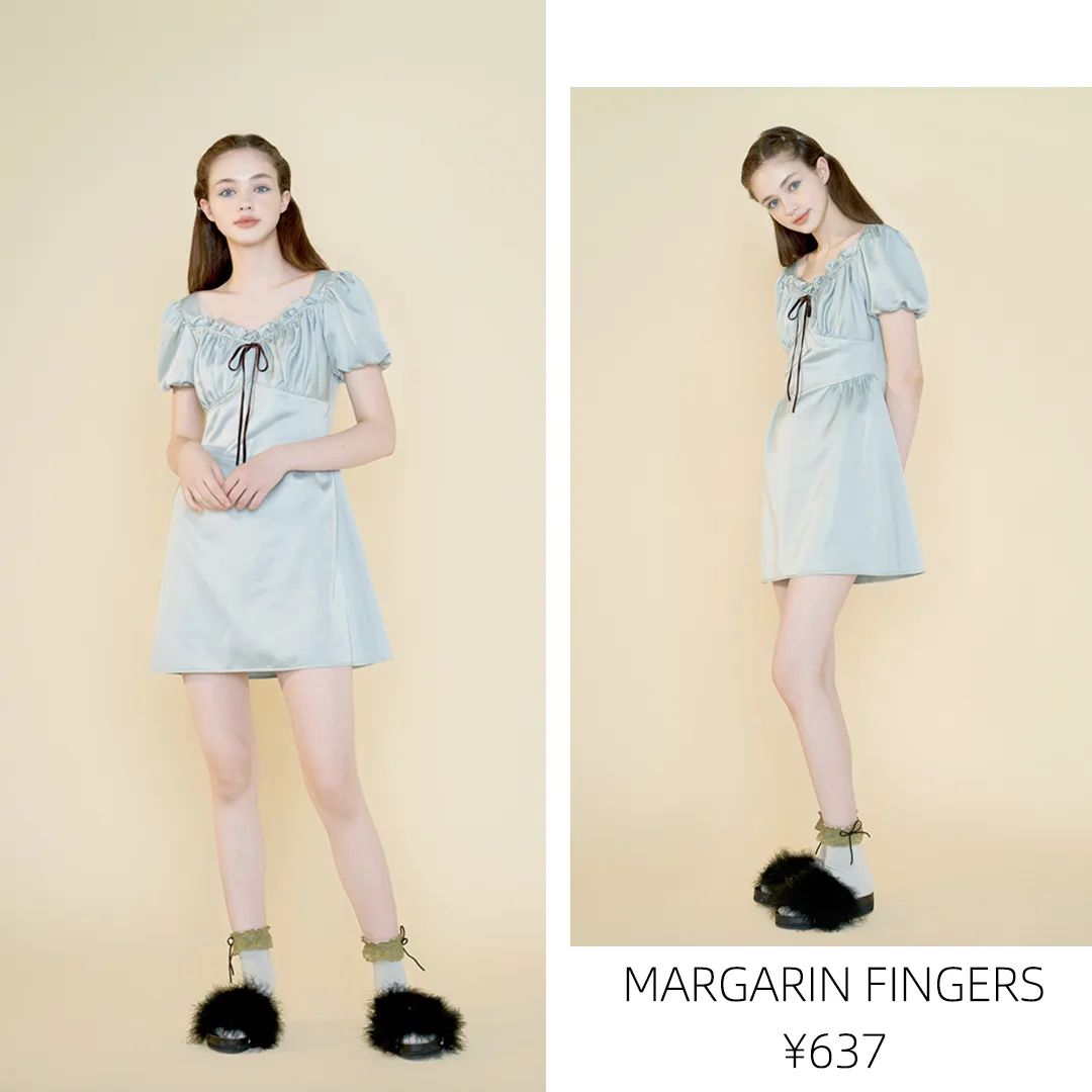 我已经在看夏装了!第一件小短袖从里面挑