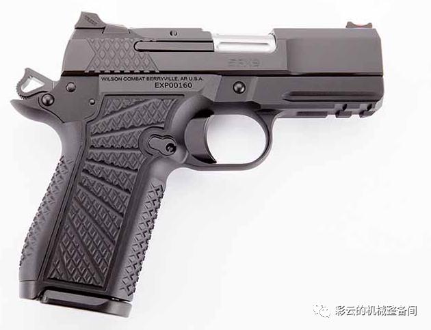 威尔逊9毫米战斗手枪,威尔逊战斗手枪