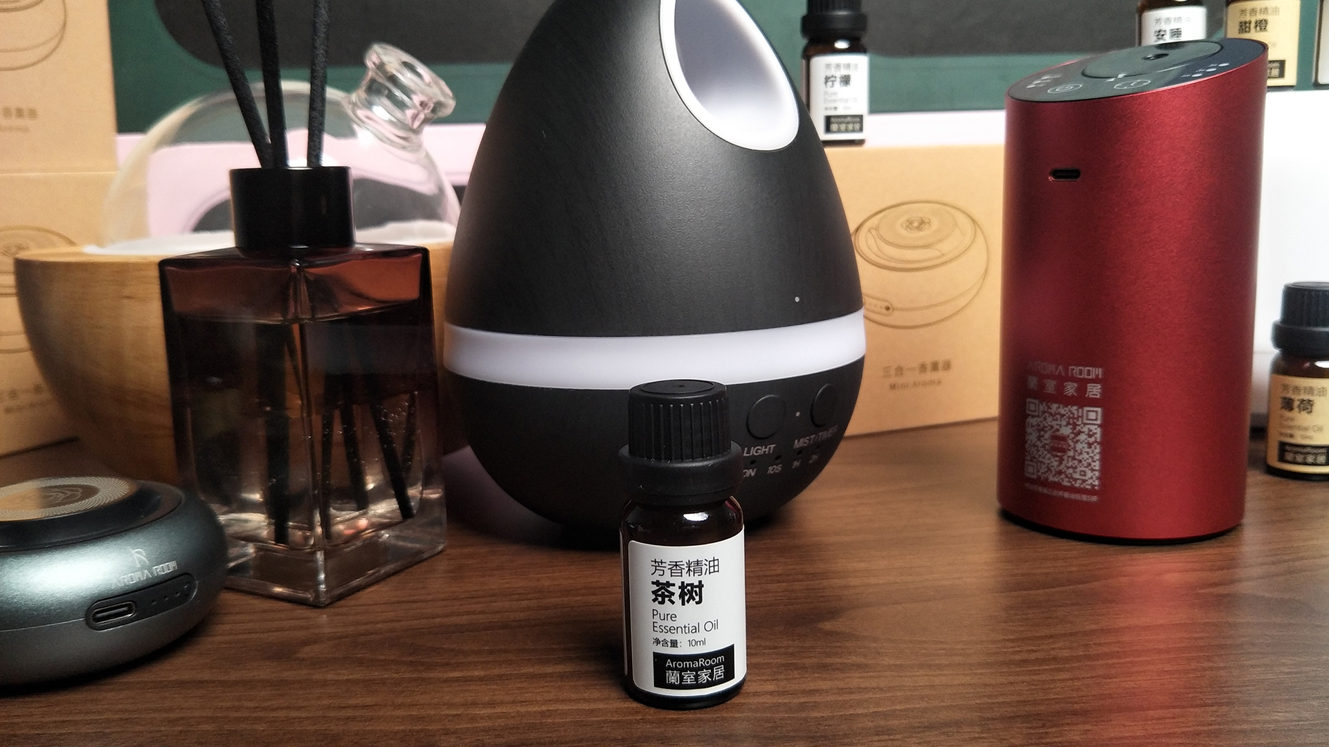 芳香精油课程,15秒带你了解茶树精油