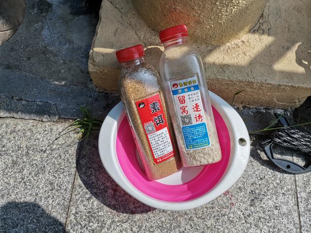 冬天筏竿钓土鲮,筏竿钓大土鲮