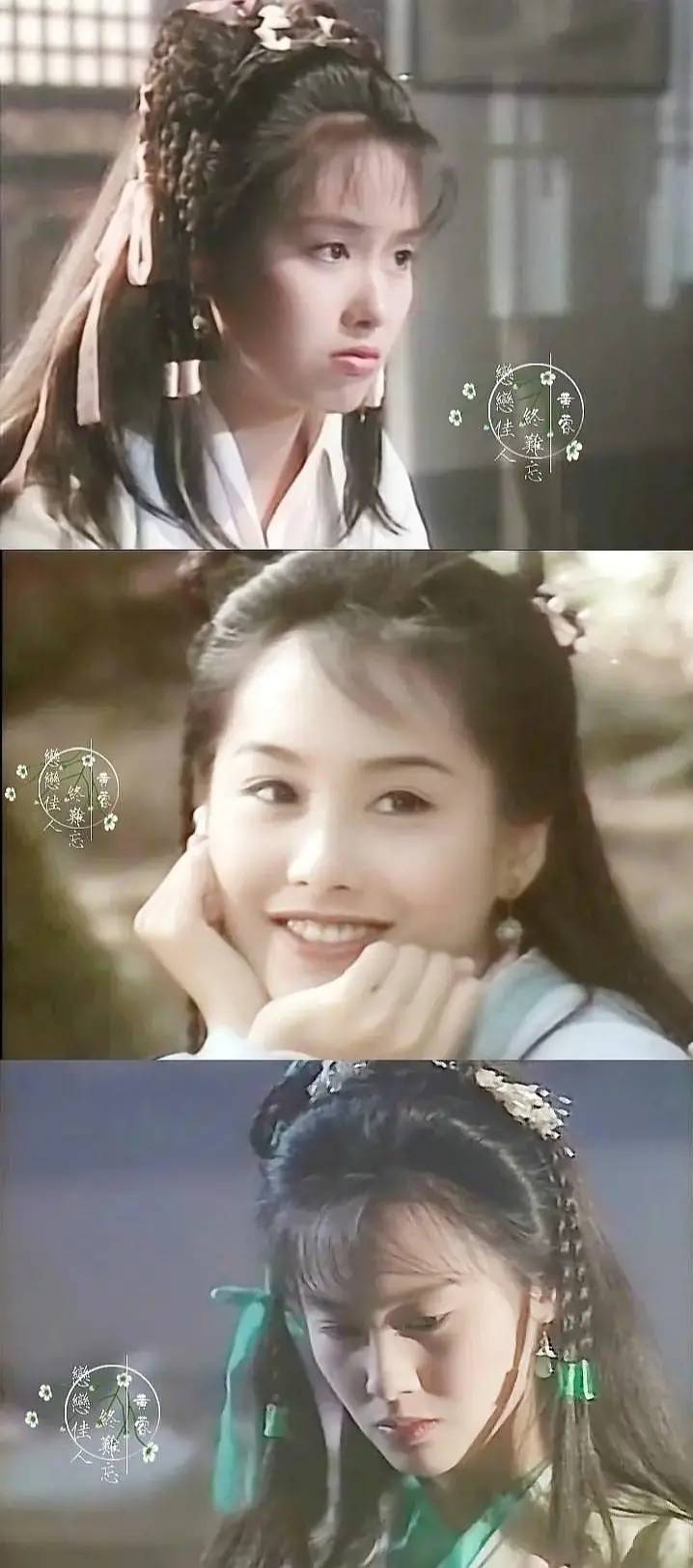 现在的古装剧中妆容没有以前好看,惊艳的古装剧妆容造型