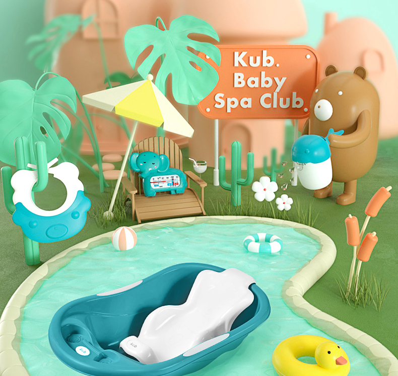 宝宝洗澡哭闹的神器,宝宝洗澡神器让宝宝爱上洗澡乐趣