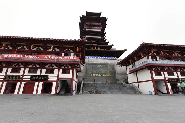 中国十大历史文化名楼图片,带你认识中国十大历史文化名楼