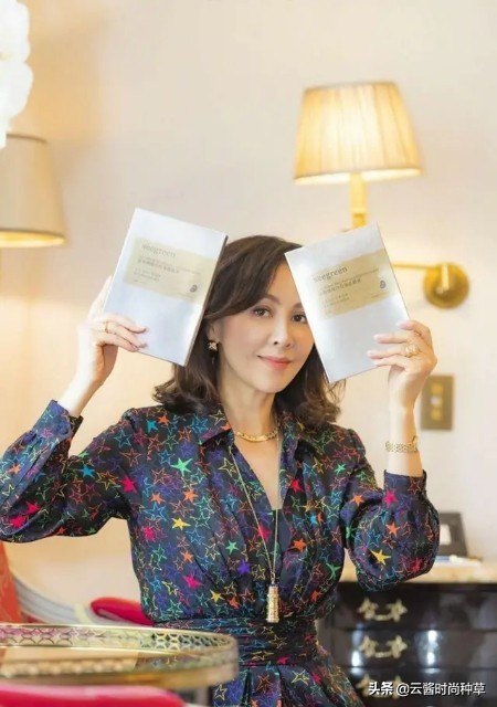 靓靓袁咏仪的秋冬护肤秘籍,袁咏仪代言面膜美白