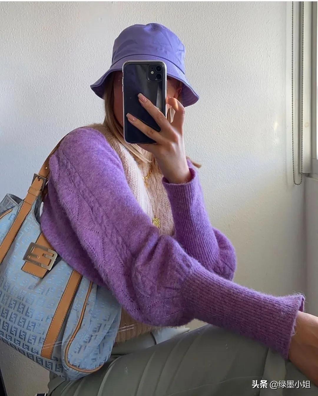 林允重新解锁时尚新看法,林允韩国时尚穿搭