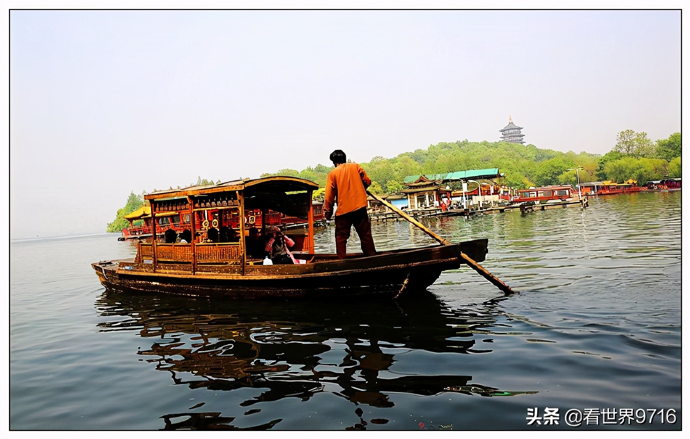 杭州西湖柳浪闻莺图片,杭州西湖风景名胜区柳浪闻莺