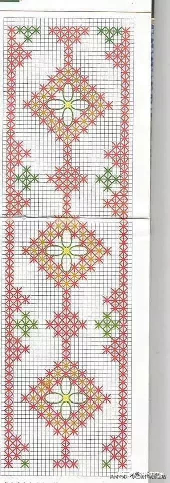 桌布花边的手工刺绣,刺绣桌布diy简单图案
