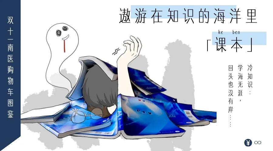 “双11”医学生购物车图鉴