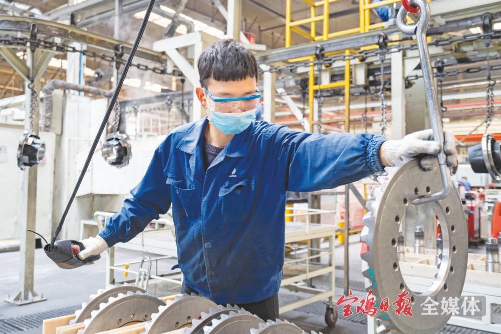 宝鸡经济高质量发展迎来新引擎,两个月200多家总部企业入驻