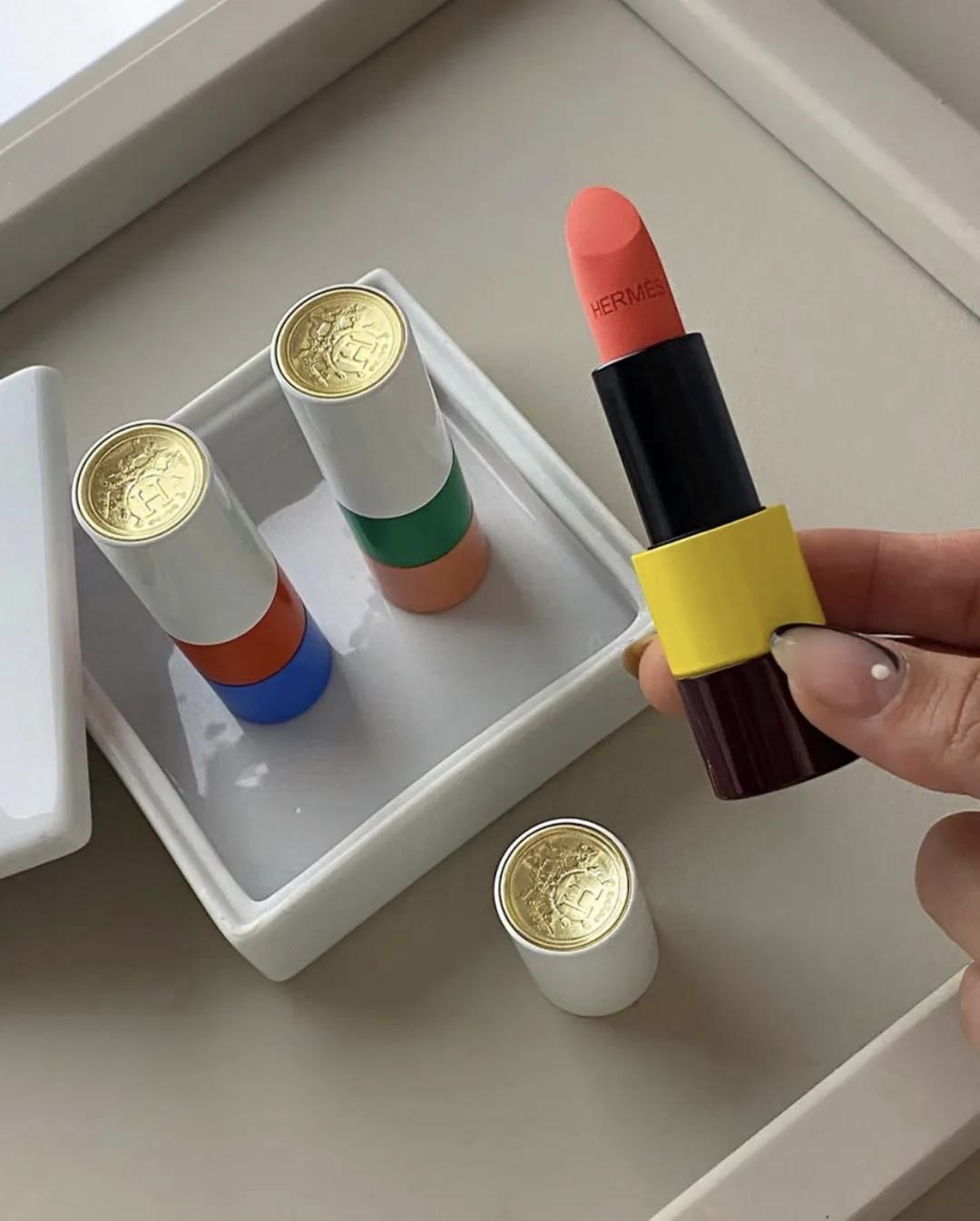 爱马仕口红发售代购,爱马仕口红套装限定