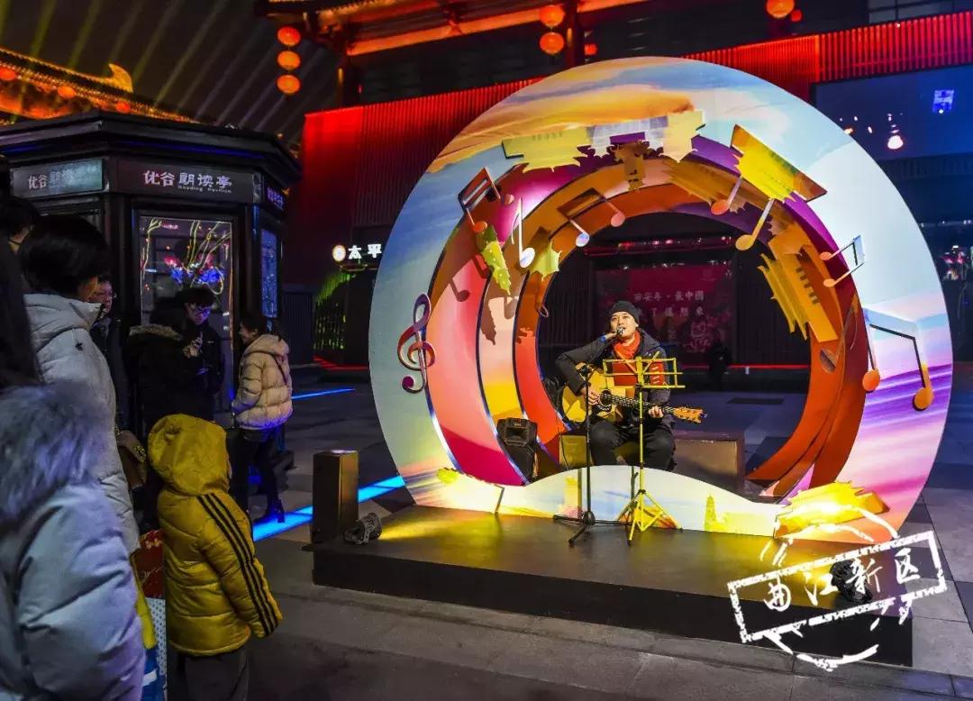 大唐不夜城都看什么,11月份大唐不夜城最新视频