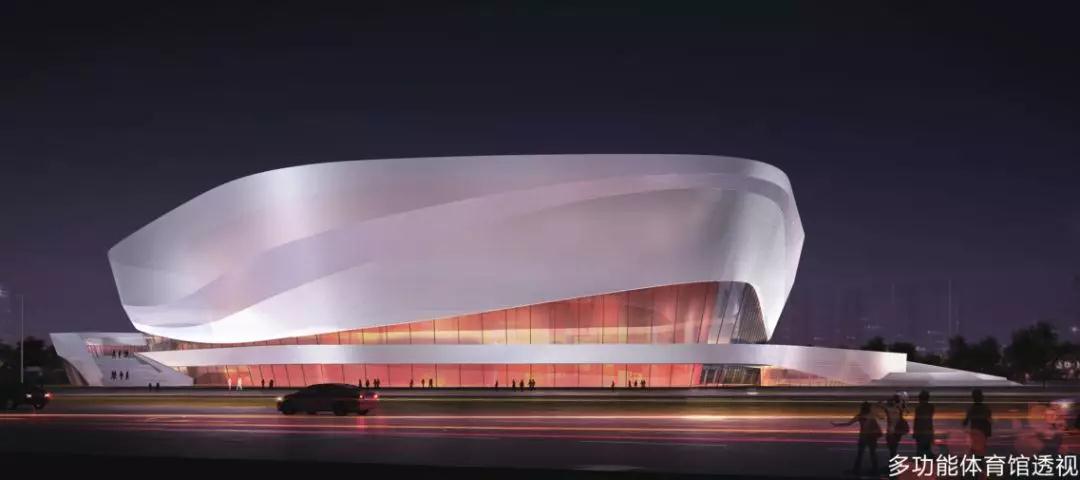 成都高新区体育中心有望明年投用将打造一站式、多功能运动场所（规划效果图+现场实景图）