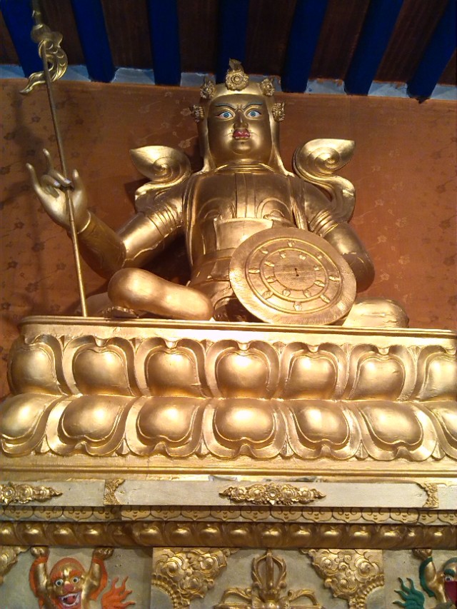 那些年我去过的寺院（12）格萨尔狮龙宫殿