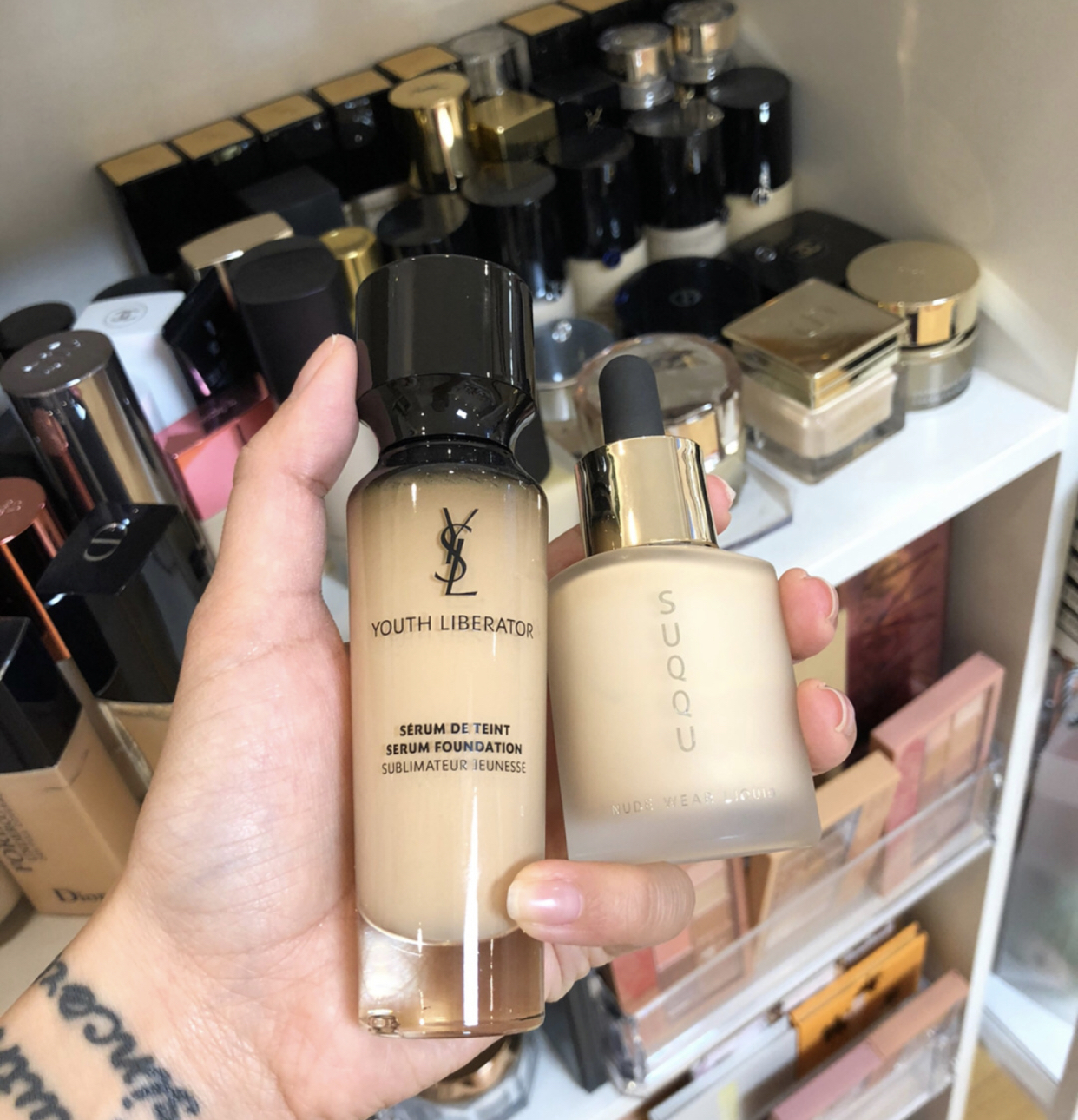 沙漠干皮适合什么粉底液或气垫,隐藏毛孔遮瑕好的粉底液