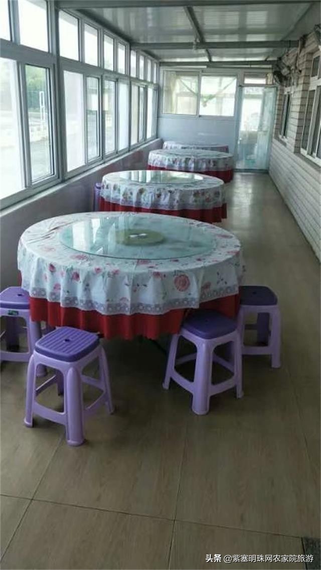 东戴河沿海渔家院蒸汽海鲜,辽宁东戴河渔家小院