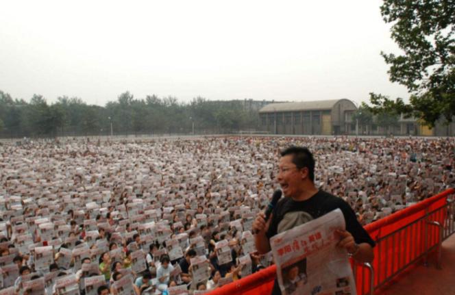 李阳疯狂英语教育的真谛演讲视频,英语教父李阳