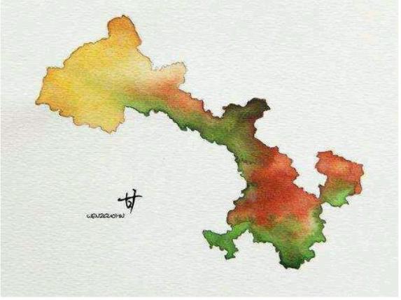 甘肃的地理与气候,甘肃自然环境