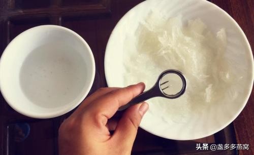 辨别燕窝真假的小窍门,辨别真假燕窝的方法