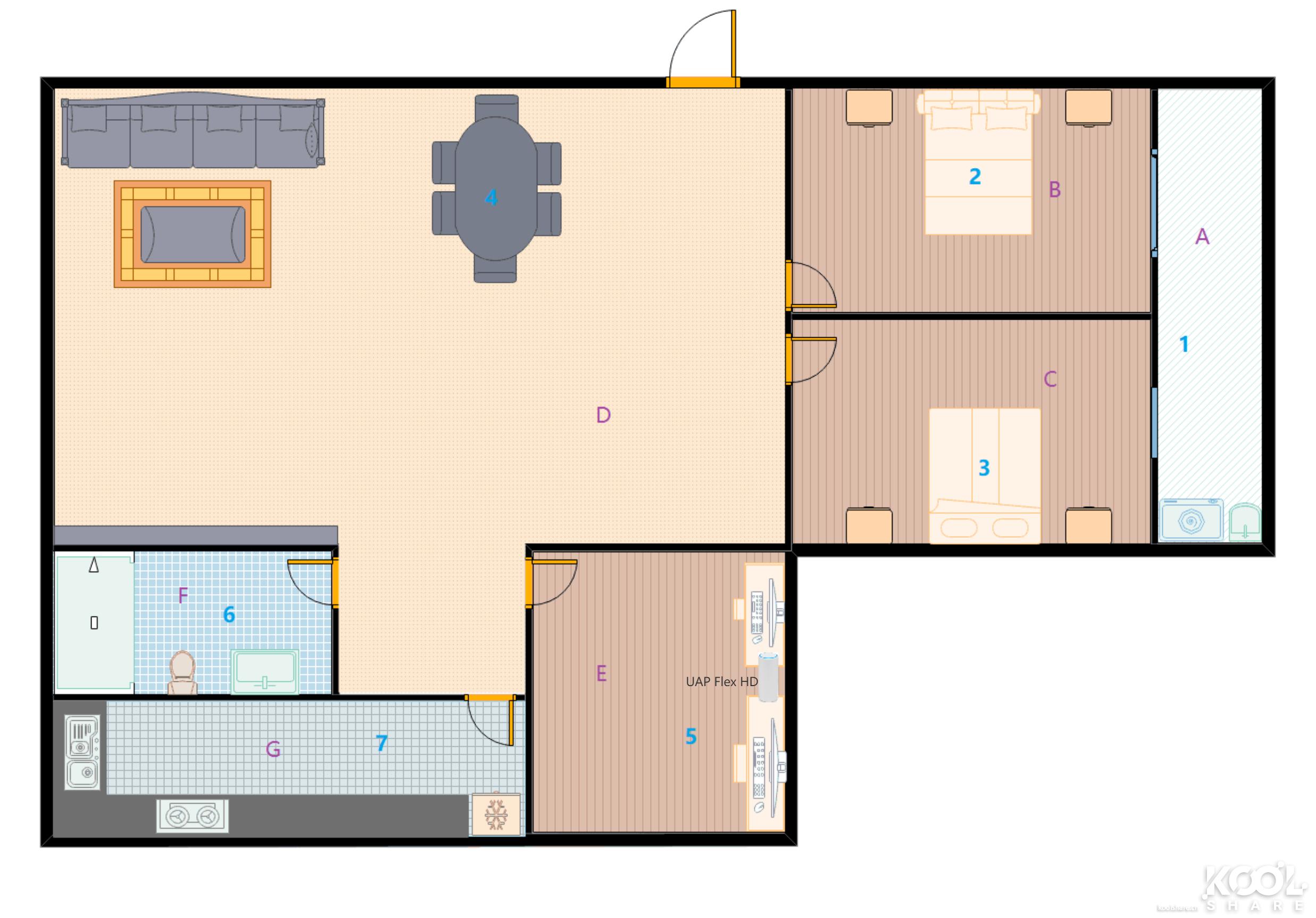 一台小巧精致的AP，UBNTUniFiAPFlexHD开箱拆解评测