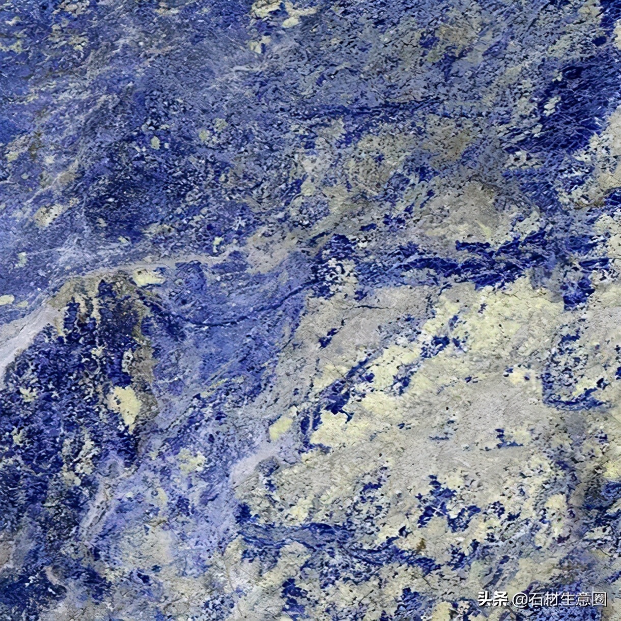 色彩斑斓的天然矿石,五彩斑斓的大自然鬼斧神工