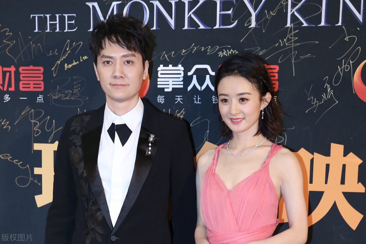 冯绍峰赵丽颖罗晋唐嫣对比,赵丽颖罗晋唐嫣冯绍峰