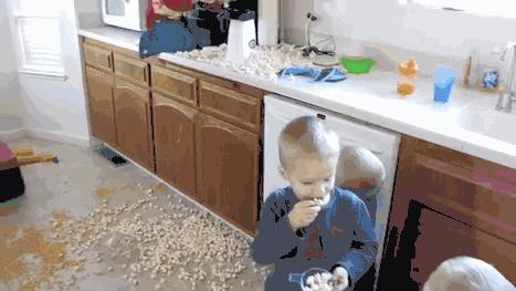 家里宝宝太吵总影响到楼下,家里娃太吵