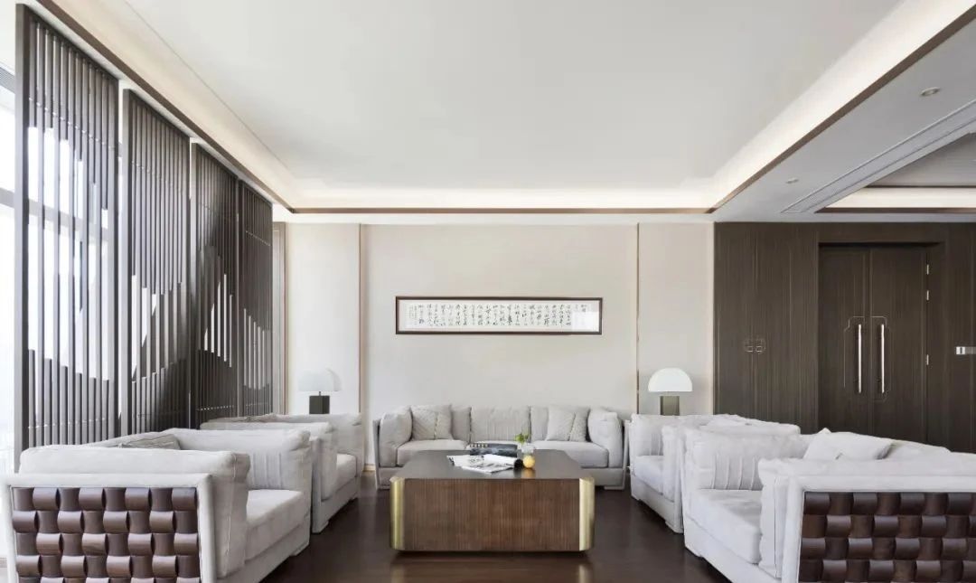 郑州中式办公室设计,郑州新颖的办公室装修设计