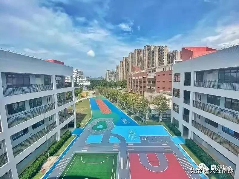 学都开好了！那就来盘点一下南沙那些被学校爆雷小区吧