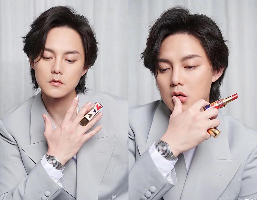 口红代言拍摄,口红广告代言