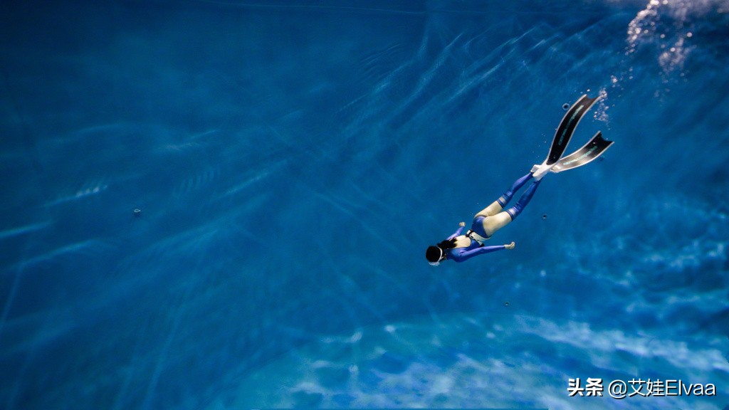 美人鱼潜水王子文,潜水王子文