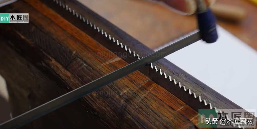木工手锯锯条如何磨,锯条怎么手工修磨