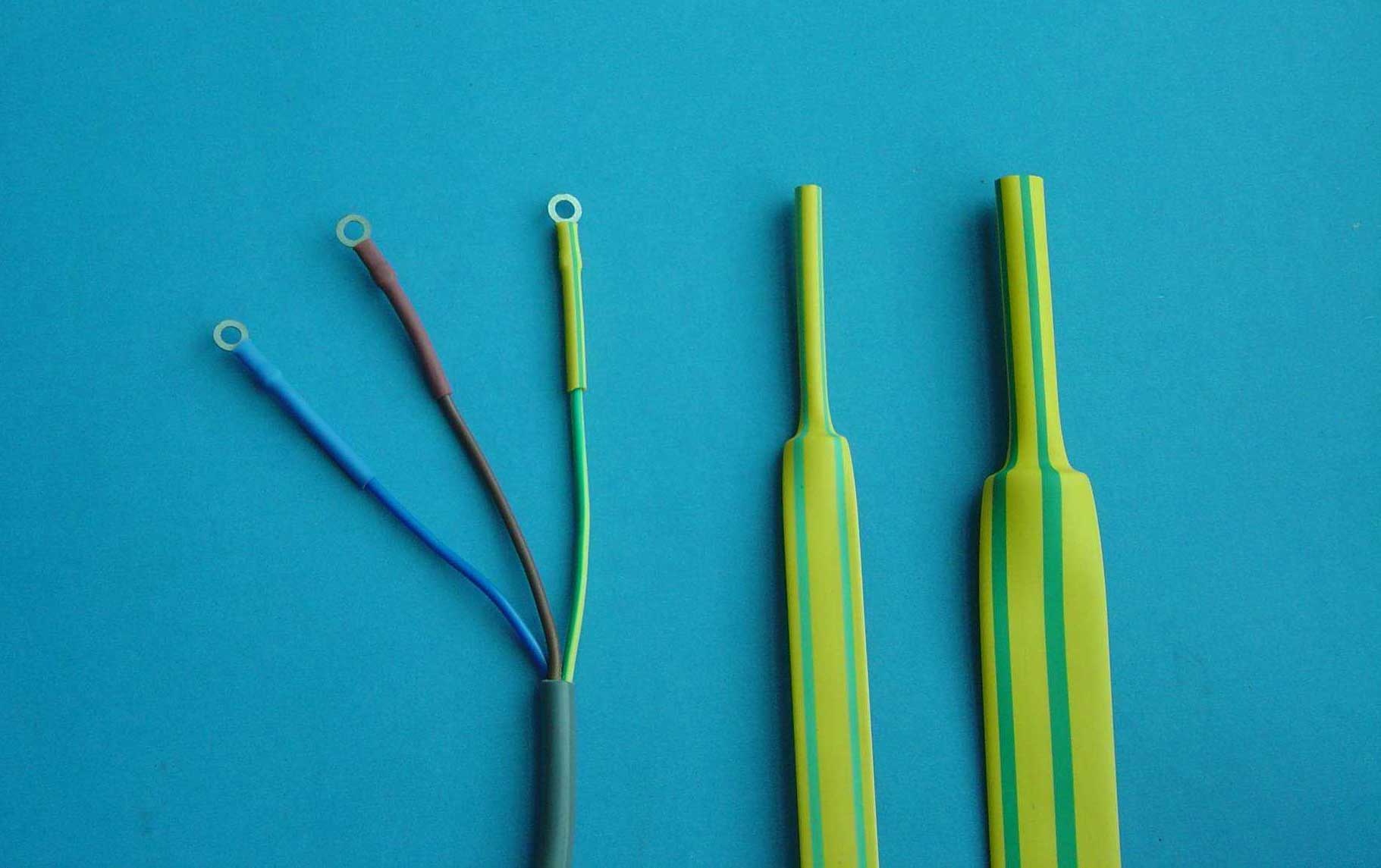 热缩管规格尺寸表图片,常用热缩管型号以及规格