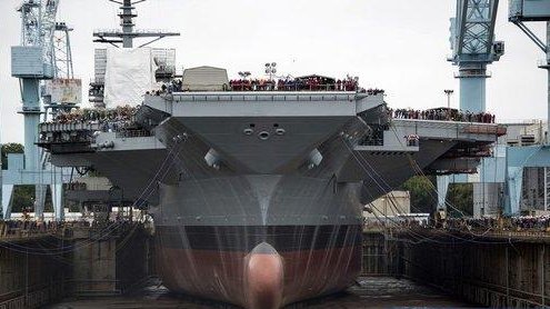 航母世界排名图解,世界航母大小排名