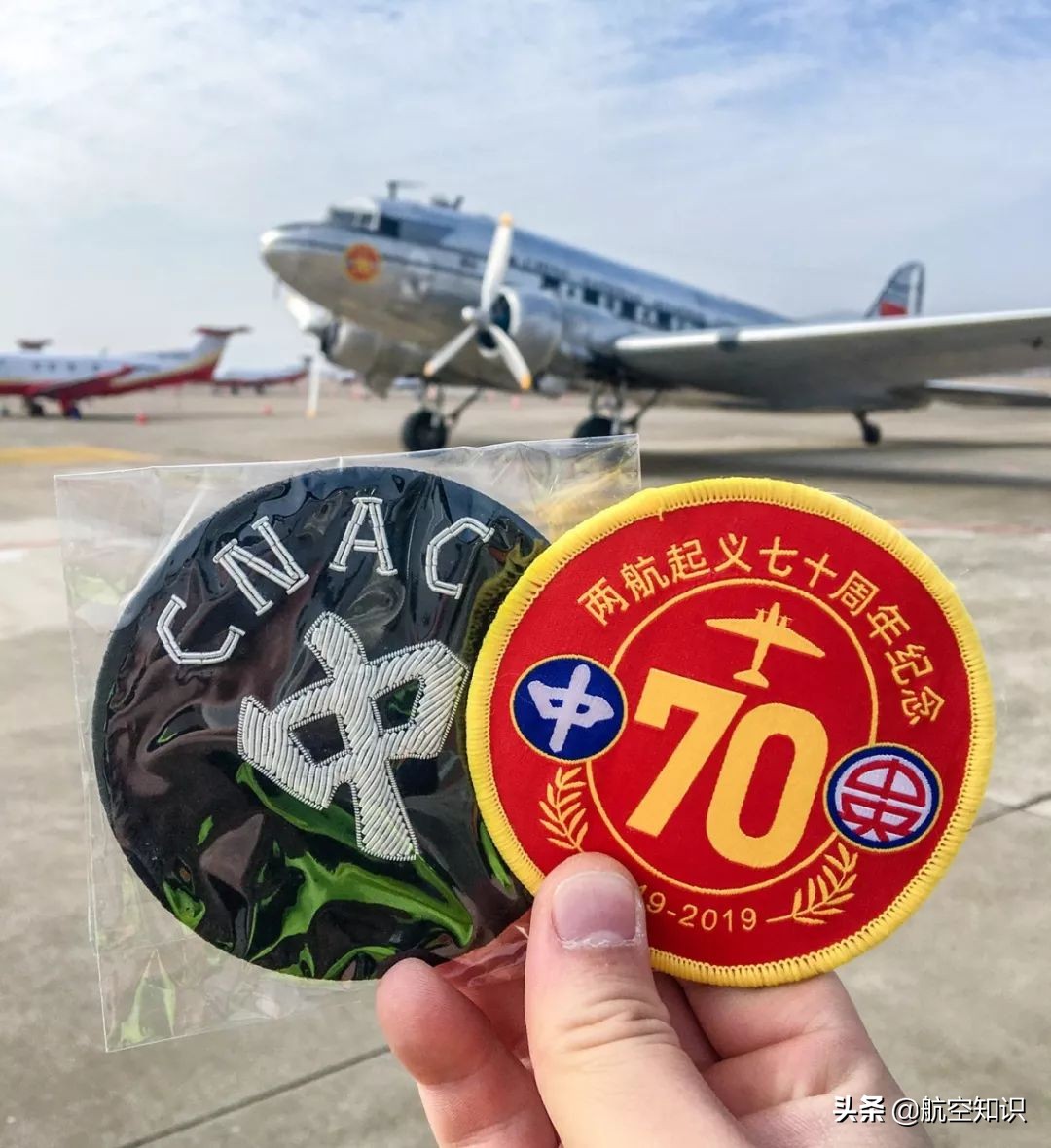 中国第一架香港飞机,一架从中国香港起飞的飞机