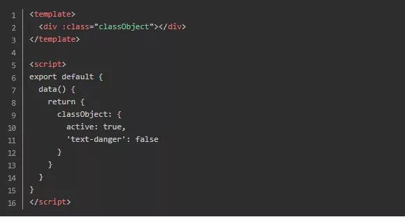 使用vue框架搭建页面,vue框架代码详解