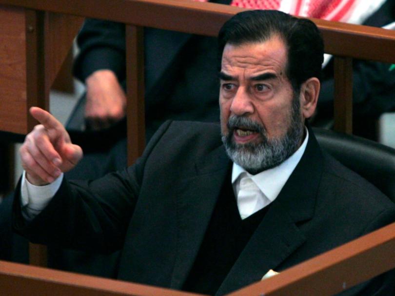 萨达姆长子乌代：沉迷女色荒淫暴虐，对比赛失利的运动员直接动刑