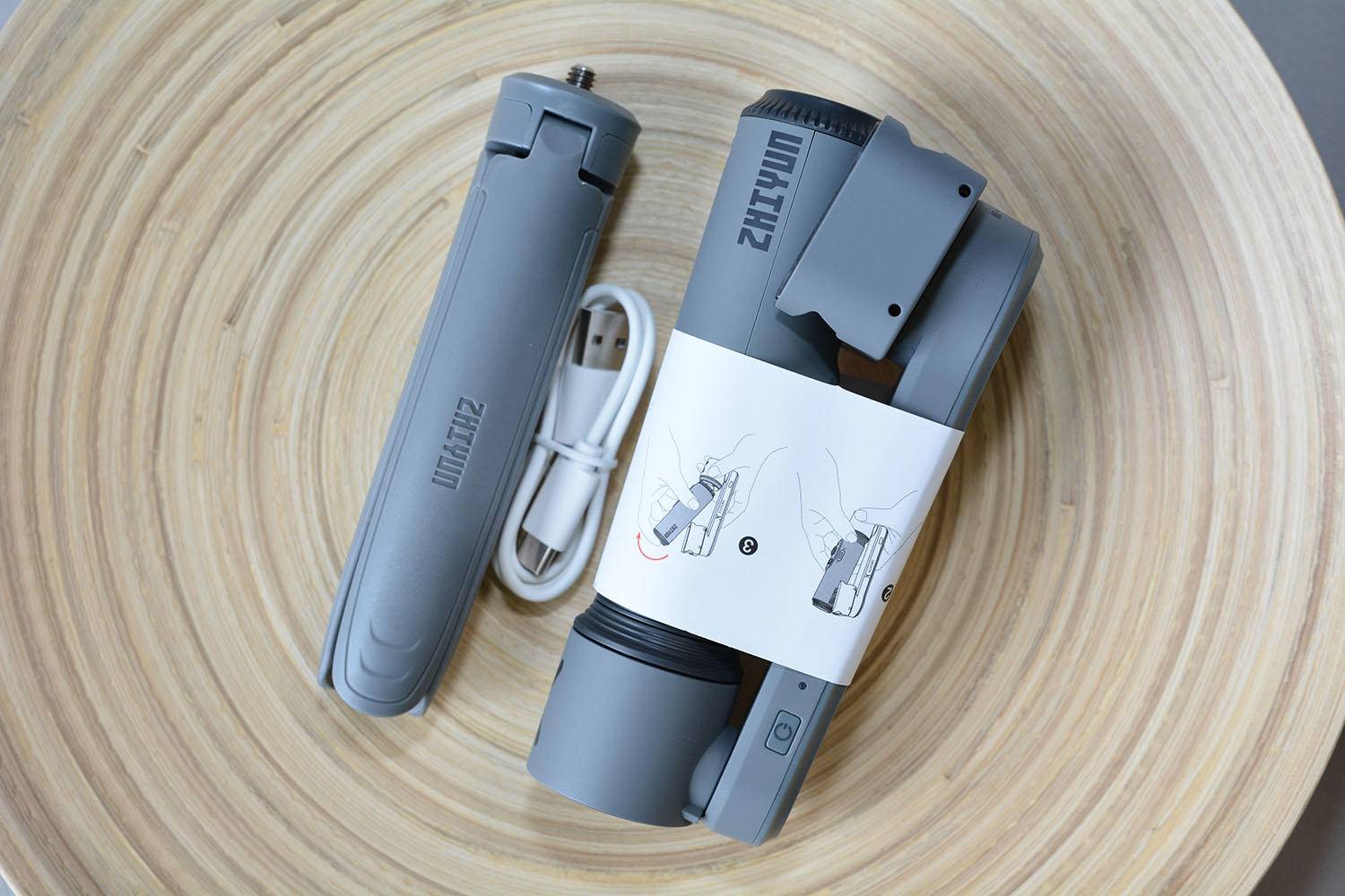 升级款智能云台,升级版自拍云台