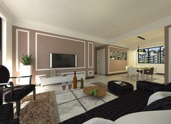 石膏线设计图及效果图,石膏线最简单的设计