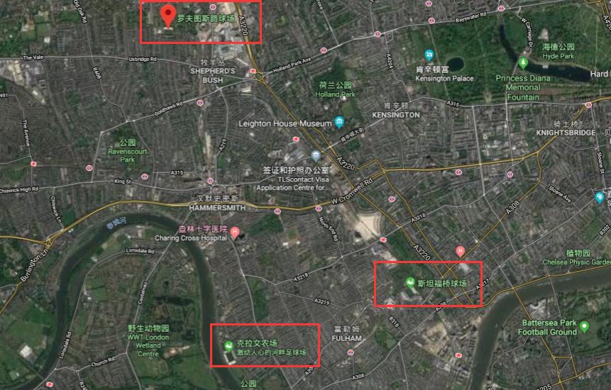 用谷歌地图看切尔诺贝利,用谷歌地图看百慕大三角