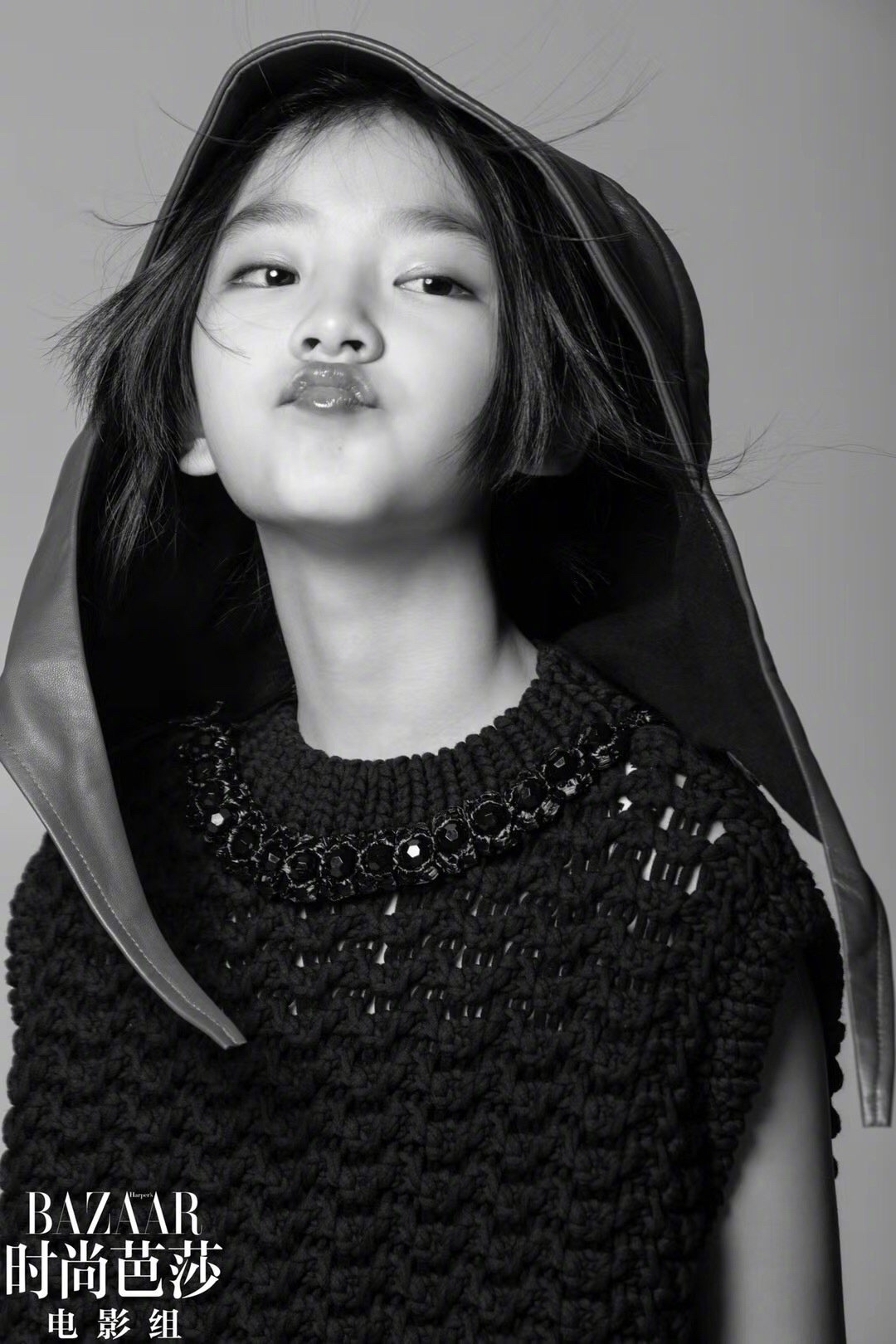 年仅10岁的她，成为今夏最耀眼的“戏精”，王圣迪时尚大片出炉